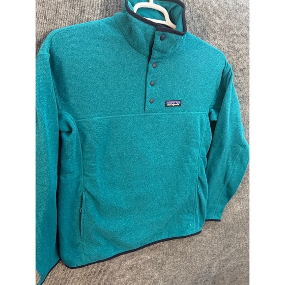 NWT Patagonia Womens Lightweight Better Sweater Marsupial Pullover Elwha Blue M - Picture 5 of 9